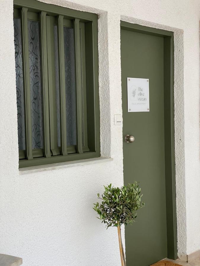 The Olive Ocean Apartment Tolo Exterior photo